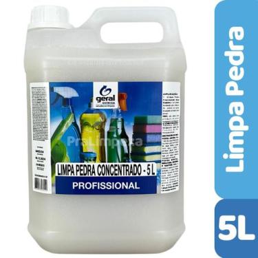 Imagem de Limpa Pedra Calçada Piso Concentrado Remove Encardido 5 Litros - Geral