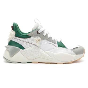 Imagem de PUMA Tênis moderno masculino RS-XL (branco puma/cinza fumo/videira (Ain't Broke), sistema de tamanho de calçados dos EUA, adulto, masculino, numérico, médio, 40), Branco, 41