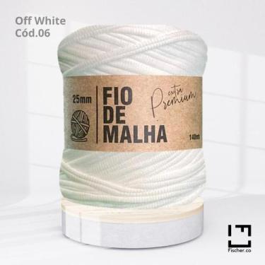 Imagem de Fio de Malha Extra Premium Fischer 25mm, 06 | OFF WHITE