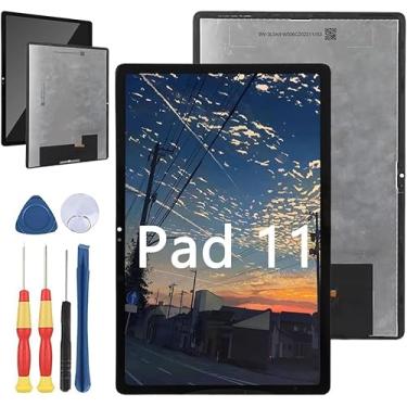 Imagem de Yuxyiony Nova tela de substituição para tela LCD Hotwav Pad 11 e acessórios de ferramenta de substituição