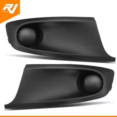 Imagem de Par Grade Moldura Farol Milha Fox Spacefox 2010 a 2014 Sem Furo