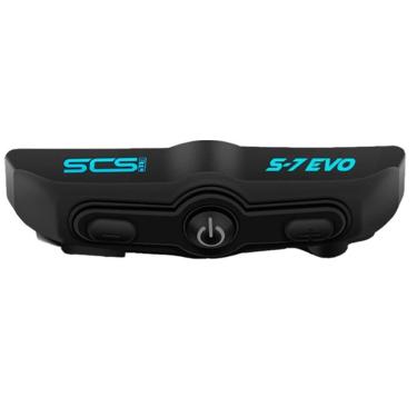 Imagem de Intercomunicador Moto Capacete Motoqueiro Microfone Scs S7 Evo