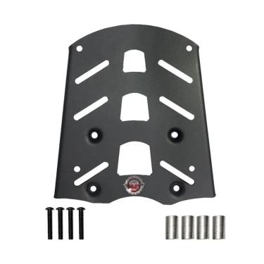 Imagem de Bagageiro Suporte Bau Chapa Bros150 160 Xre190 300 Falcon400