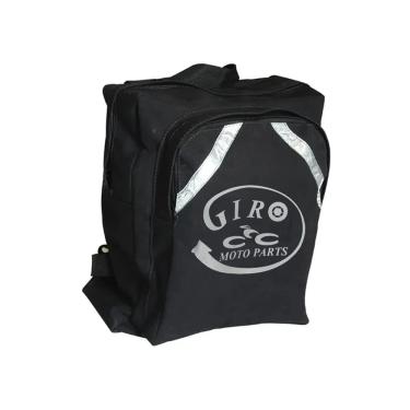 Imagem de Mochila Lona Reforçada Motoboy 28 Litros - Giro Moto Parts