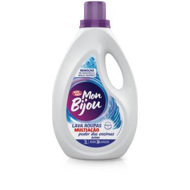 Imagem de Lava-Roupas Mon Bijou Multiação Azul 3L