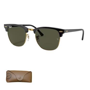 Imagem de Óculos De Sol Ray Ban ClubMaster Classic RB3016 Tamanho 49