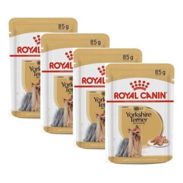 Imagem de Kit 4x rc sache yorkshire 85g - ROYAL CANIN