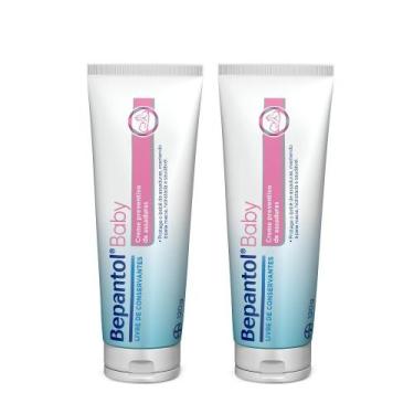 Imagem de Kit com 2 Cremes Pomada de Assadura 120gr Cada - Bepantol