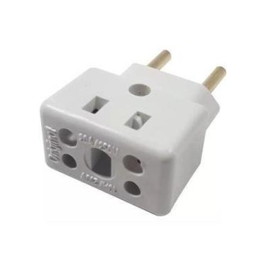 Imagem de Adaptador De Tomada 10a/20a 250v~ Gm-002