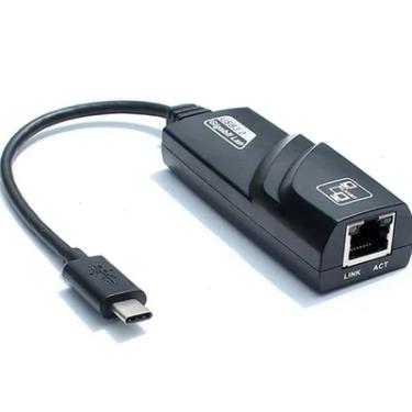 Imagem de Cabo Adaptador Usb-c X Gigabit Ethernet Rj45 10/100/1000 Mbps