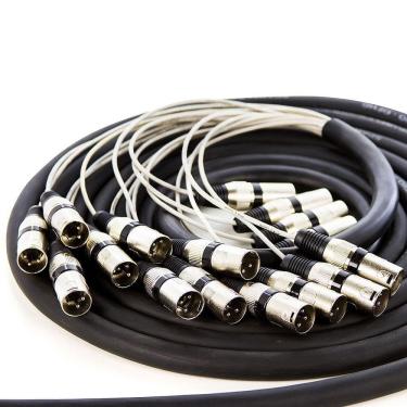 Imagem de Multicabos Conectores Xlr 16 Vias Amphenol - 2 Mt