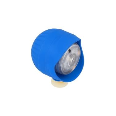 Imagem de Botton compativel com Croc Pingente de sapato farol de LED Pin divertido (Azul)