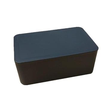 Imagem de ZzleoyuUUs-12 Capa de caixa de lenços umedecidos à prova de poeira, caixa de armazenamento, porta-lenços com tampa, organizador de lenços para casa, hotel, recipiente de papel, suporte para caixa de