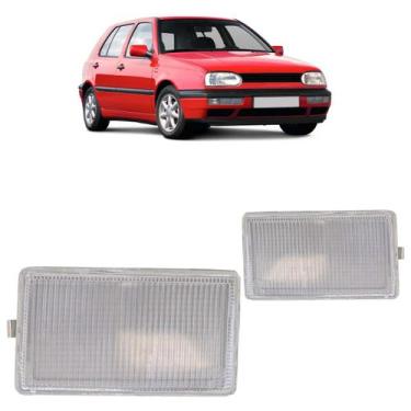 Imagem de Aplique Pisca Seta Dianteiro Sem Função Golf GTI 1994 1995 1996 1997 1