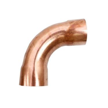 Imagem de Curva 90 Conexão Cobre 5/8 Parede 0.74mm - Forming Tubing