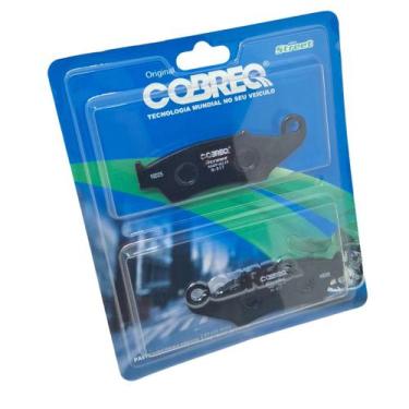 Imagem de Pastilha freio N917 Biz 125 Falcon 400 Bros XR250 XRE Cobreq