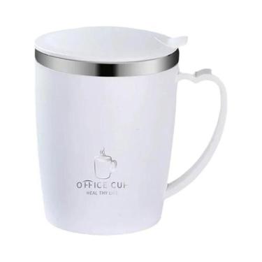 Imagem de Garrafa Térmica De Aço Inoxidável De 350ml À Prova De Vazamentos Com A