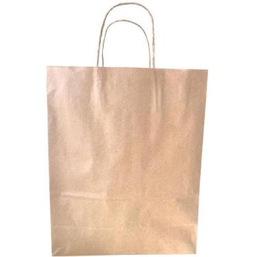 Imagem de Sacola para Presente KRAFT G 33,5X26,5X12CM PCT.C/10 - Gala Embalagens