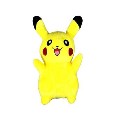 Imagem de Brinquedo de Pelúcia Pokémon Bonecos de Pelúcias 25cm, MOVL0242-5