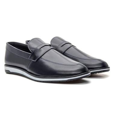 Imagem de Sapato Social Masculino Formal Social Sem cadarço Mocassim elegante Cl