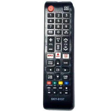 Imagem de Controle Remoto Para TV SKY-9157 - Lelong