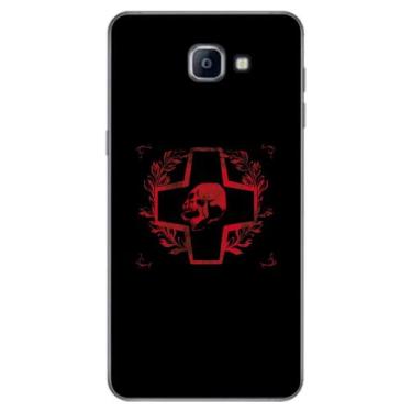 Imagem de Capa Adesivo Skin023 Verso Para Galaxy A9 Pro Sm-a910 - KawaSkin