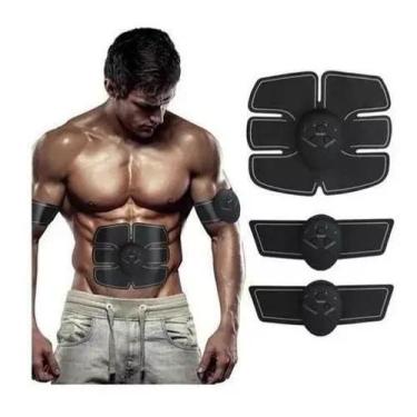Imagem de Tonificador Muscular 3 Em 1 Abdominal braços pernas Eletrico Abdomen -