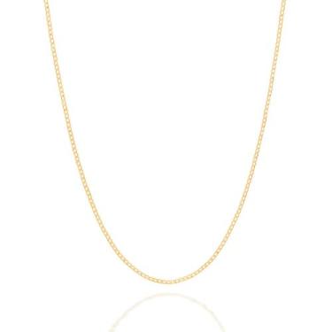 Imagem de Cordão Masculino Fino Banhado A Ouro 18k Rommanel