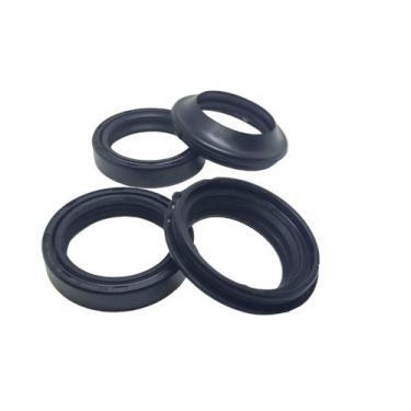 Imagem de Retentor Bengala Honda Nx 400 Falcon + Guarda Pó O Par - Motobor