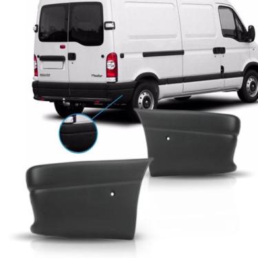 Imagem de Ponteira Parachoque Traseiro Master 2003 A 2012 - SP ACESSÓRIOS, Direi