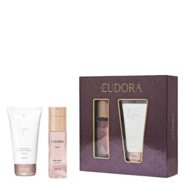 Imagem de Kit Eudora Lyra Body Spray 100Ml + Loção Hidratante 150Ml