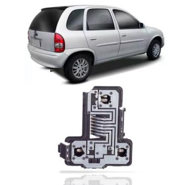 Imagem de Circuito lanterna traseira corsa 1999 2000 2001 2002 2 p - SP ACESSÓRI