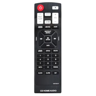 Imagem de AKB73655741 Ajuste remoto substituído para LG CD Home Audio Mini Hi fi System CMS4340F CM4440P CMS4540W CMS4540F CM4540P CM4340P CM4640 CMS4740W CMS4740F CM4740P CM43500P CM455 0, Sub AKB73655745