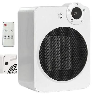 Imagem de Aquecedor Eletrico Display Digital Controle Angulo 70 Graus Temperatur