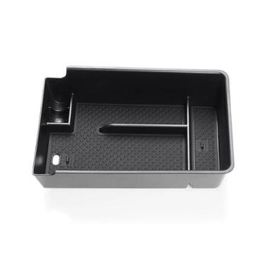 Imagem de Caixa De Armazenamento De Descanso De Braço Em ABS Preto Para HAVAL H6