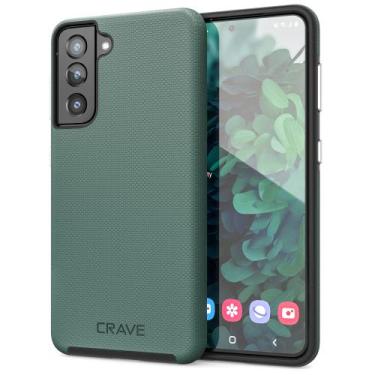 Imagem de Capa de telefone Crave Dual Guard para Samsung Galaxy S21 5G de 6,2 po
