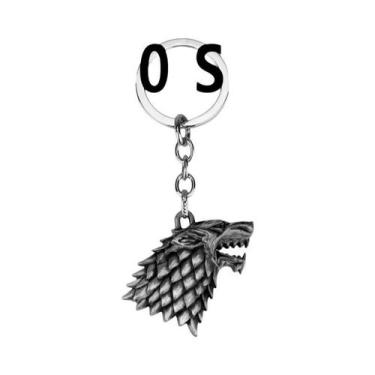 Imagem de Chaveiro Dragão Targaryen - Presente para Fãs de Game of Thrones, K060