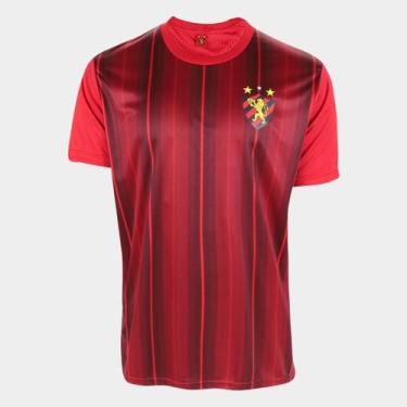 Imagem de Camisa Sport Recife Masculina - SPR, Vermelho, P