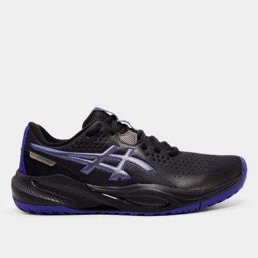 Imagem de Tênis Asics Gel Challenger 15 Masculino, Preto, Azul, 41