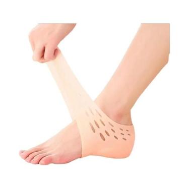 Imagem de Palmilhas De Gel Invisíveis Unissex Para Aumento De Altura, Suporte Or