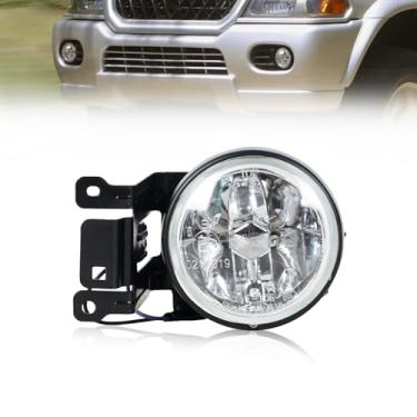 Imagem de JESYMBX Farol de neblina dianteiro para Mitsubishi Montero Sport 2000-2004 Lâmpada de cabeça de direção MI2593111 MI2592111 esquerda