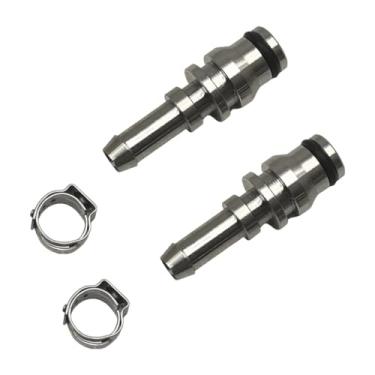 Imagem de SiaBiced Peças de Reposição para Limpador a Vapor Profissional, Fáceis de Instalar, Substituição 28631590, 2 peças, Tamanho real