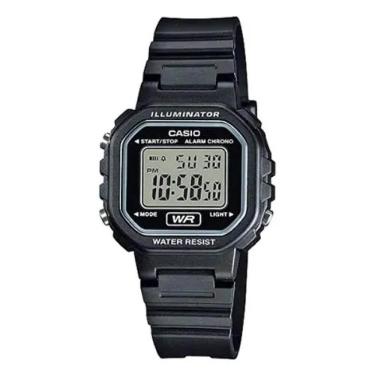 Imagem de Relógio Feminino Digital Casio LA-20WH-1ADF – Preto