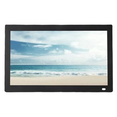 Imagem de GOWENIC WiFi Digital Photo Frame de 14 Polegadas, 1366x768 HD IPS Picture Frame Electronic, Memória de 32 GB, Giro Automático, Quadro de Imagem Digital para Compartilhar (Plugue nos EUA)