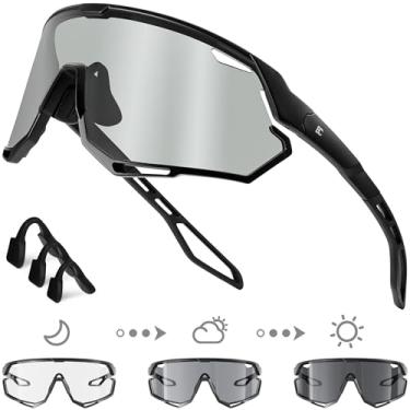 Imagem de BIRCEN Óculos De Ciclismo Fotocrômicos Bircen: Sol Esportivos Para Mountain Bike Homens E Mulheres, Corrida, Equitação, Mtb, Beisebol