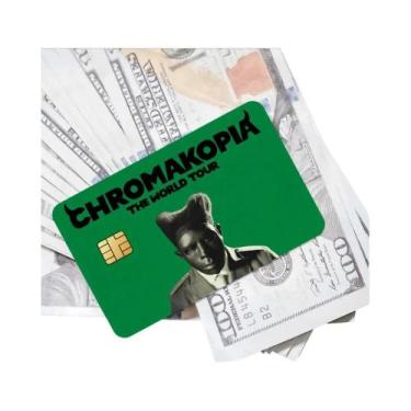 Imagem de Adesivos De Cartão De Crédito À Prova d'Água Rapper T-Tyler C-Creator 