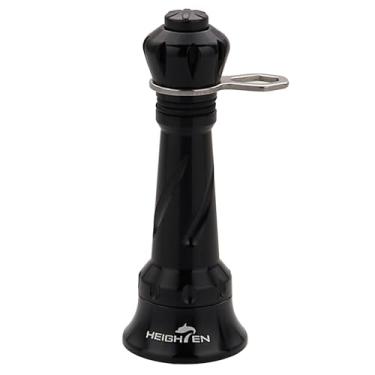 Imagem de HEIGHTEN Suporte de molinete de pesca de 38 mm/48 mm para Shimano Stradic FL FM Stella Vanford Vanquish Nasci Twinpower Daiwa Fuego Ballistic Certate Exist Luvias Tatula (preto, 48 mm) (1110)