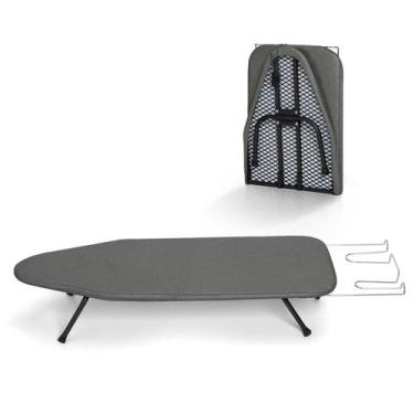 Imagem de Tábua de passar roupa BlissBoard Mesa dobrável 31x12cm preta