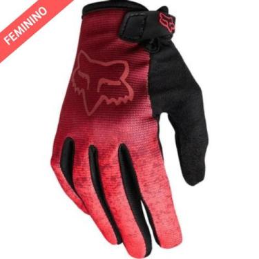 Imagem de Luva Fox Feminina Ranger Lunar, 3, Cereja, G