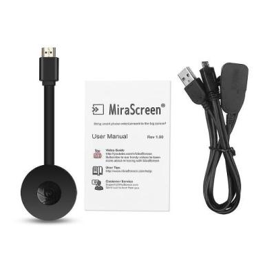 Imagem de Receptores de áudio e vídeo tv stick dongle crome cast hdmi wifi displ